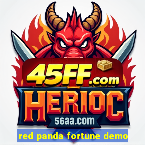 red panda fortune demo